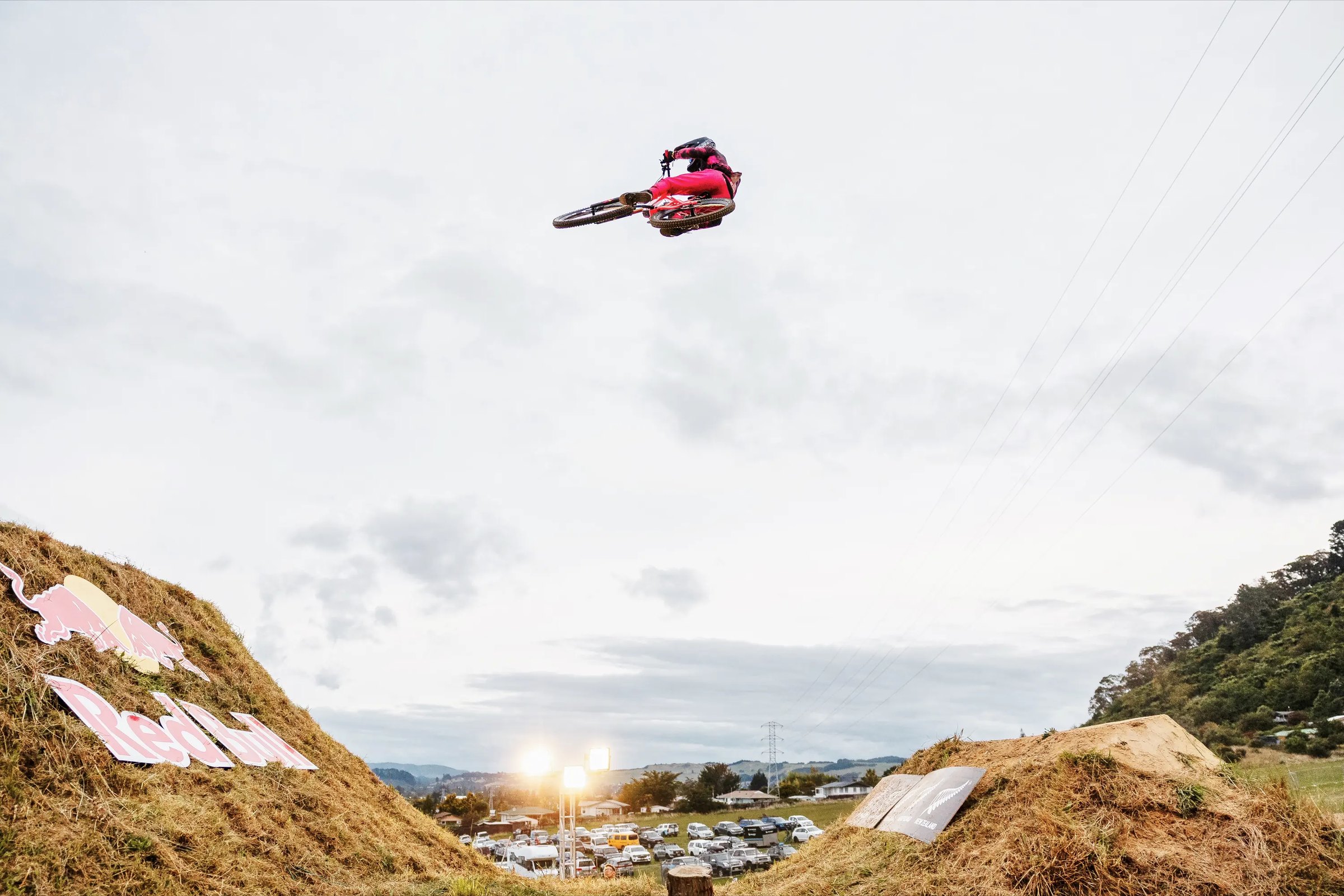 Tim Bachmann riding freeride mountain bike